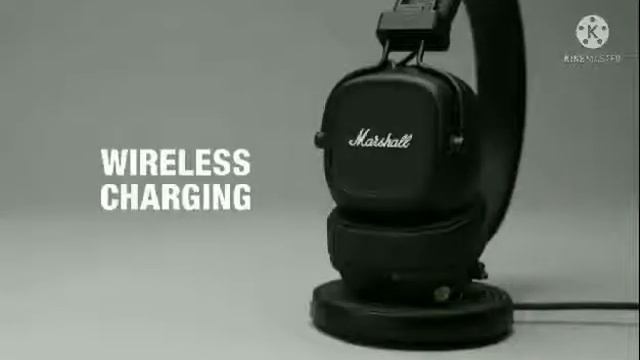Marshall Major IV On-Ear Bluetooth Headphone, Black смотреть онлайн