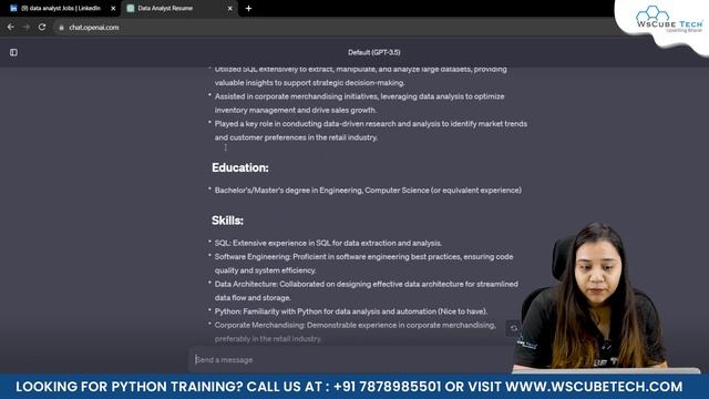 How to Make Resume using ChatGPT - Full Tutorial with Prompt & Template смотреть онлайн