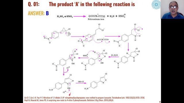 MCQ-02 (Organic Reaction Mechanism) | Prepare for GATE, NET, JAM смотреть онлайн