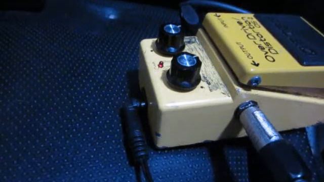 BOSS OD-1 SOUND SAMPLE смотреть онлайн