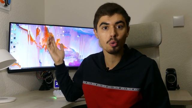 Monitor 34'' UltraWide HDR (1440p) y ademas... Con WEBCAM OCULTA смотреть онлайн