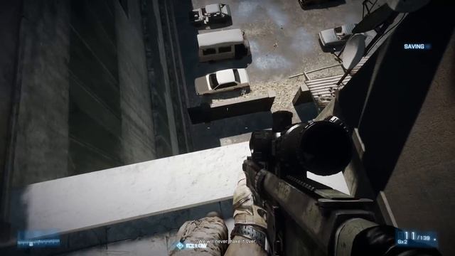 Battlefield 3 - Gameplay on 7950 Full HD смотреть онлайн