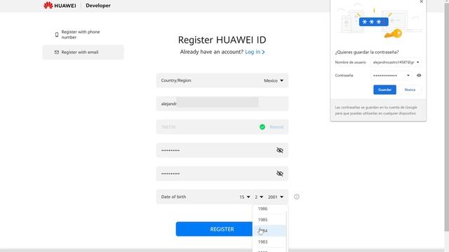 Registrandote como Huawei Developer 2021 смотреть онлайн