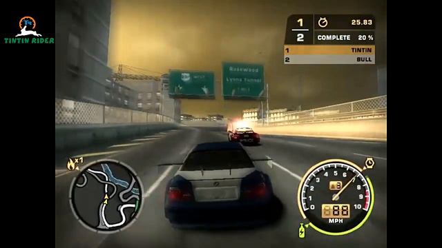 NFS Need For Speed Most Wanted Intro New Career Launched Introduce of Tintin (Check Description) смотреть онлайн