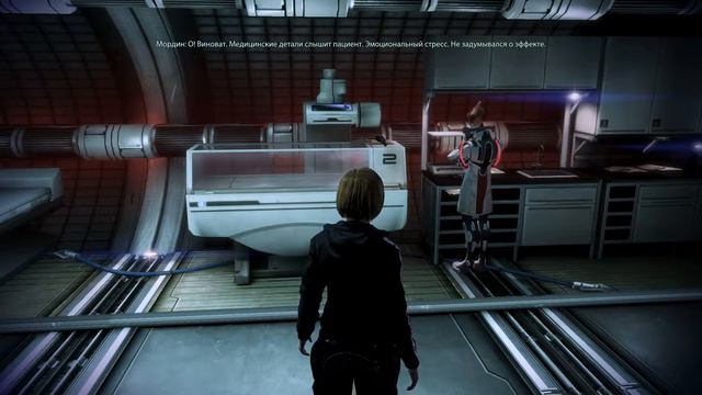 Mass Effect 3 – Глава 1: Нормандия 3. смотреть онлайн