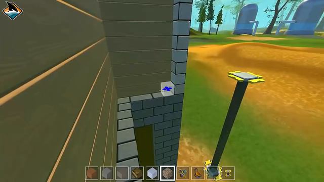 Scrap Mechanic - 0.2.0 Test 9 ТЕСТИРУЕМ НОВЫЙ ДВИЖОК !!! смотреть онлайн