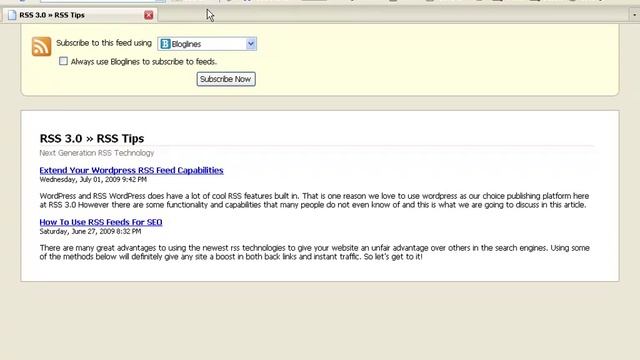 Multiply Your Wordpress RSS Feed Power смотреть онлайн