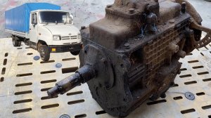 Полное восстановление КПП от ЗИЛ 5301