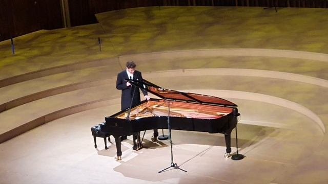 Денис Мацуев - выступление на бис 03.06.2023 г. Первый летний музыкальный фестиваль в Зарядье