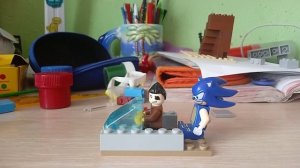 СОНИК И САНЯ СЛЕДЯТ ЗА НАКОЛЗОМ (финал) SONIC И САНЯ