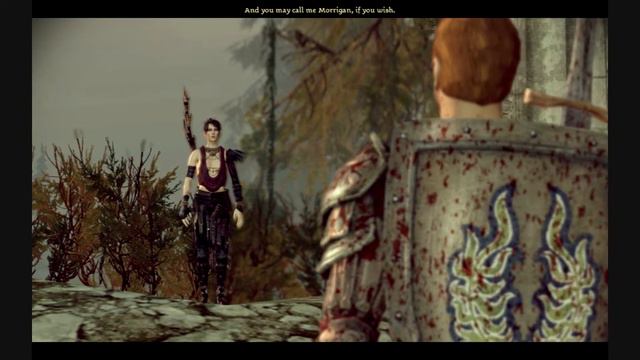 Dragon age origins playthrough Ep. 4 becoming a grey warden смотреть онлайн
