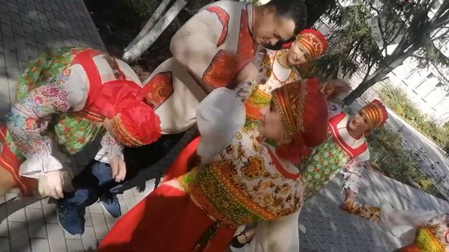 Забава 2020. Национальная игра "Уточка и селезень" смотреть онлайн