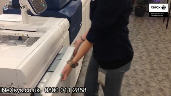 How to Print on Envelopes - Xerox Versant 80