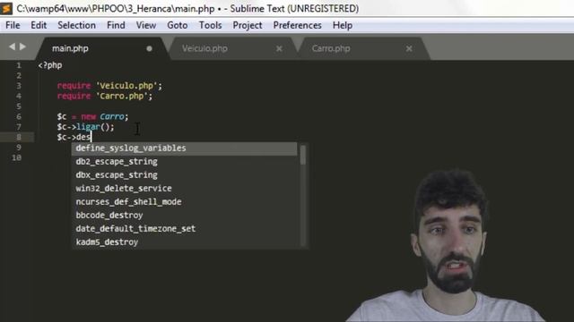 PHP Orientado a Objetos - #03 Herança смотреть онлайн