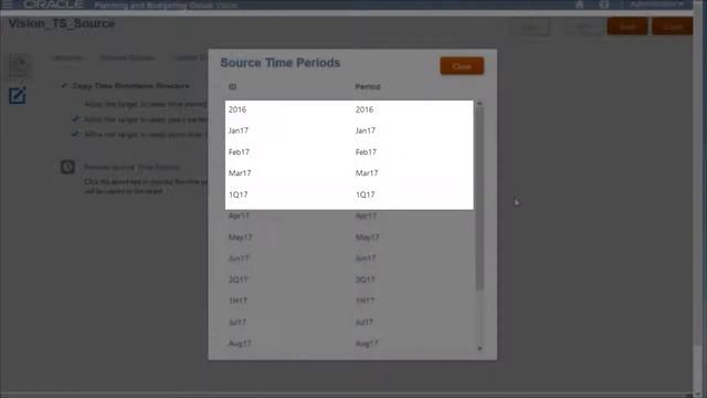Copying Time Periods with Model Change Management in Enterprise Planning Cloud смотреть онлайн