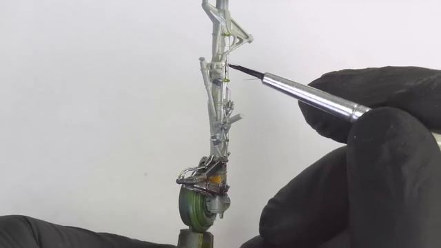 Great Wall Hobby Su-27 1:48 Ставим новые крутые 3D-печатные стойки шасси! | 3D-Printed landing gear смотреть онлайн