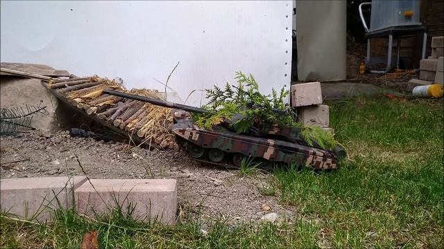 Heng Long ZTZ 99 A how good is the digital camouflage? Check it yourself. смотреть онлайн
