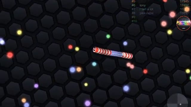 Slizer.io обзор игры смотреть онлайн