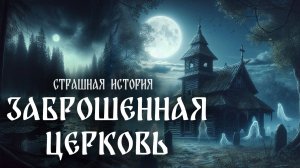 Страшная история "Заброшенная церковь"