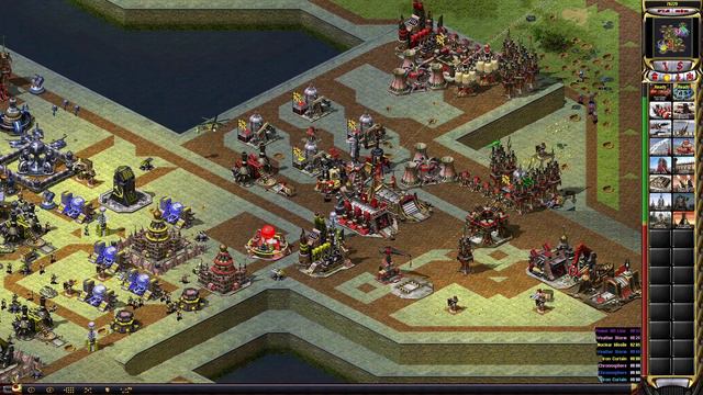 4V4 [Red alert 2 Yuri's Revenge] OwO #3 Captured 1 Team To My Base ! смотреть онлайн