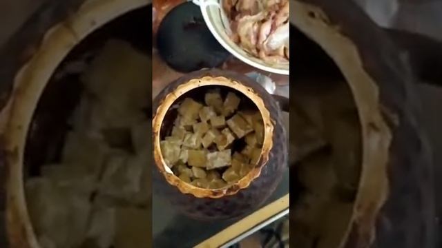 Как приготовить Жаркое,или картошка в сундучке смотреть онлайн