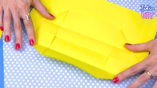 Easy DIY crafts | DIY panda | How to make paper bag for gift | DIY paper crafts idea | Julia DIY смотреть онлайн