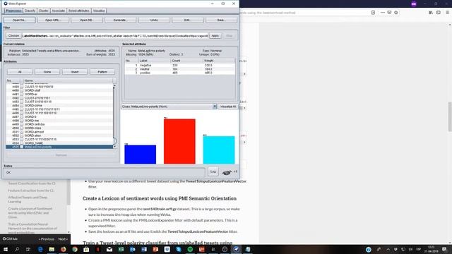 AffectiveTweets Video 2: Creating lexicons for Twitter Sentiment Analysis смотреть онлайн