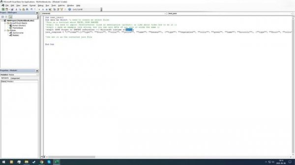 How to Parse JSON in Excel? JsonConverter Excel  | Excel VBA Json Parser