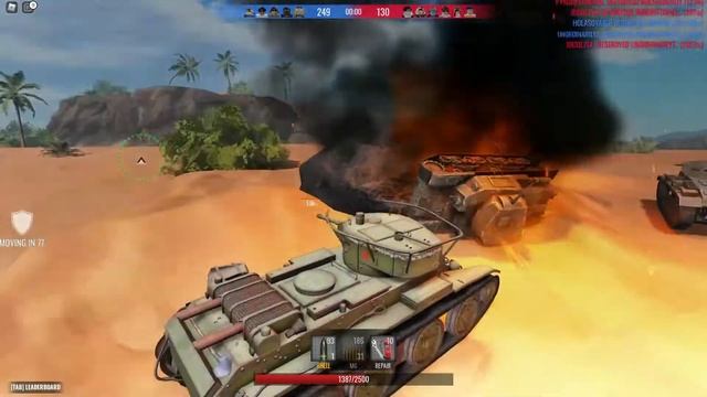 Playing Tank Warfare Roblox episode 258 смотреть онлайн