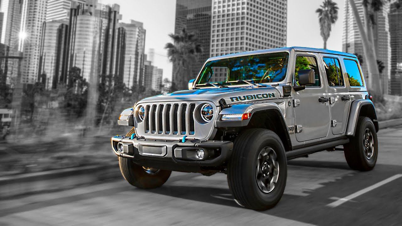 2021 Jeep Wrangler 4xe - Обзор на канале Авто своими глазами. смотреть онлайн