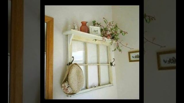 18 Ideias com janelas antigas: Charme da Decoração Rustica com Janelas Velhas смотреть онлайн