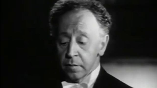 Artur Rubinstein, De Falla, El Amor Brujo, "The Ritual Fire Dance" arranged for piano смотреть онлайн