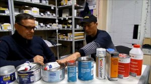 О подготовке пластикового бампера к покраске.