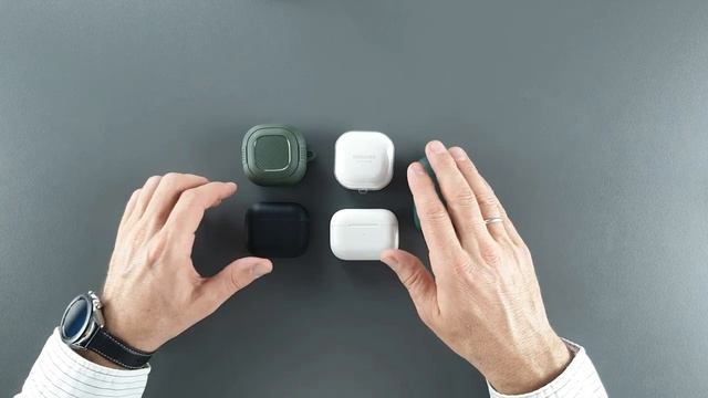 Cравнение TWS наушников: Air Pods Pro, Air Pods 3, Samsung Buds Pro, Samsung Buds Live, Mifo O7. смотреть онлайн