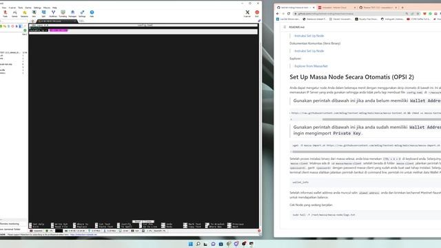 Running Node Massa, Untuk Tesnet Episode 12 смотреть онлайн