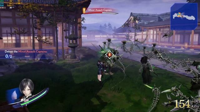 Touken Ranbu Warriors (Demo) | AMD Athlon Gold 3150U | GPU Vega 3 смотреть онлайн