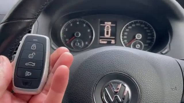 Программирование ключа Volkswagen Sharan (Фольцваген Шаран) 2015 г.в.