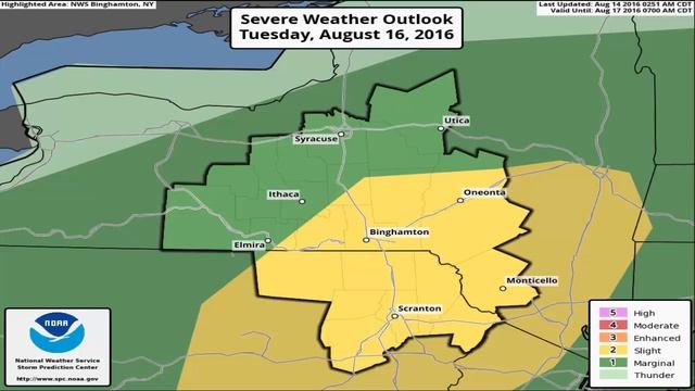 Weekly Weather Outlook for NY and PA смотреть онлайн