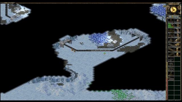 Tiberian Sun : Chrisev VS heavyh on Tunnel Training смотреть онлайн