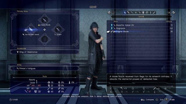 Final Fantasy XV: Royal Edition (PS4/PS5)- A ROYAL INTRODUCTION!! - Part 1 смотреть онлайн