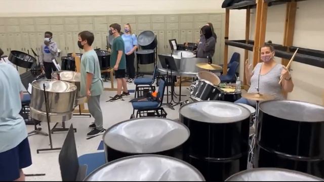 Gunning Bedford 7th grade Steel Drums смотреть онлайн