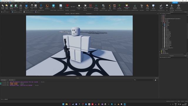 Roblox Studio FPS Shooter Tutorial - Part 7 смотреть онлайн