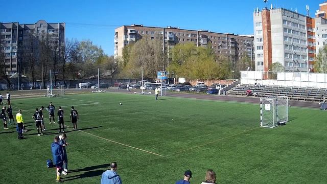 33 РКЛФ Бронзовый Кубок 2 Тур Выпускники РязГМУ 1:3 Атом смотреть онлайн