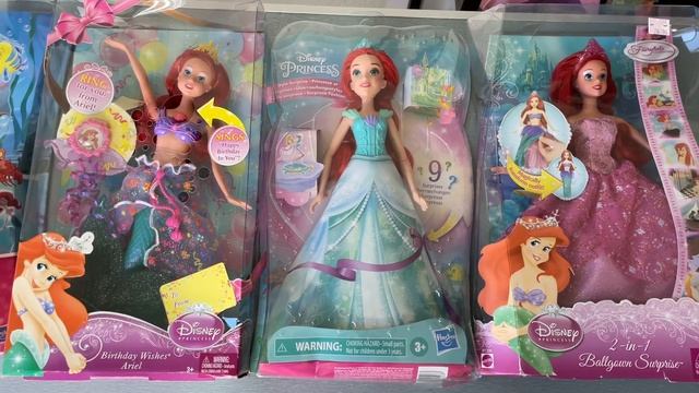 ARIEL MONTH | My Complete Ariel Doll Collection | 2020 смотреть онлайн