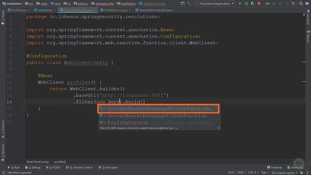 47 Propagating Tokens with ExchangeFilterFunctions смотреть онлайн
