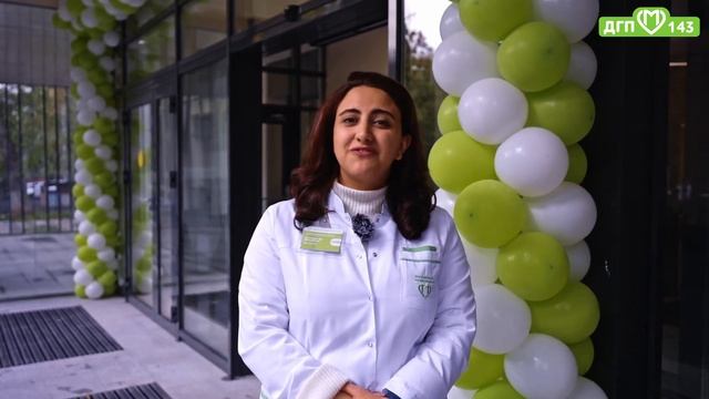 Обновлённый филиал 1 ДГП №143 смотреть онлайн
