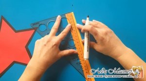 Объемная поделка к 9 мая своими руками в детский сад или школу. Звезда из бумаги