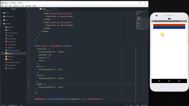 #7 React Native Flex Layout Part - 1 - Hi Tech смотреть онлайн