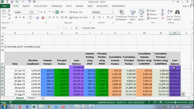 Understanding Installment Loans using Excel and Manual Calculation 6 of 9 смотреть онлайн