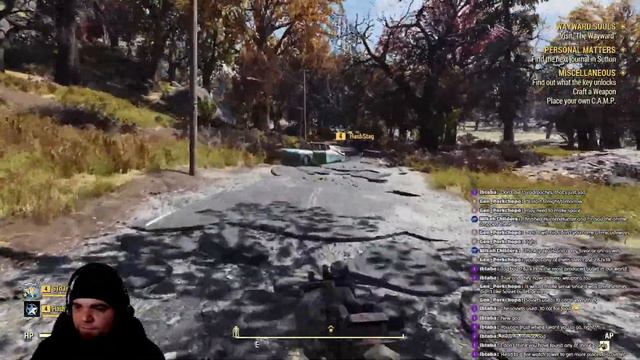 Fallout 76 - Harsh Wasteland Livestream смотреть онлайн